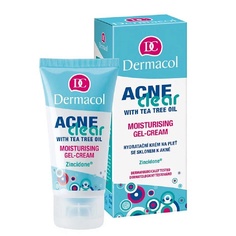 Увлажняющий гель-крем для проблемной кожи Acneclear 50 МЛ Dermacol
