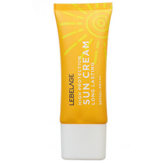 Крем солнцезащитный Длительное действия High Protection Sun Cream SPF50+ PA+++ 30 МЛ Lebelage
