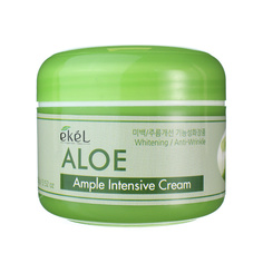 Крем для лица с Алоэ Ампульный Интенсивно увлажняющий Ample Intensive Cream Aloe 100 МЛ Ekel