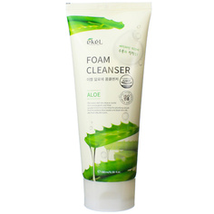 Пенка для умывания с Алоэ Успокаивающая Foam Cleanser Aloe 180 МЛ Ekel