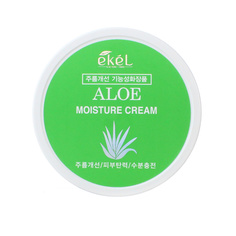 Крем для лица с Алоэ Успокаивающий и увлажняющий Moisture Cream Aloe 100 МЛ Ekel