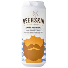 Гель для тела, лица и бороды Mr Beerskin Boost & Relax Face&Body Washing Gel