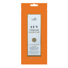 Маска-шапочка для волос с яблочным уксусом Acv Vinegar Hair Cap Lador