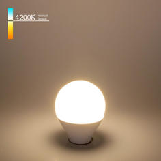 Лампочка Лампа светодиодная Elektrostandard E14 9W 4200K матовая BLE1443 a058933