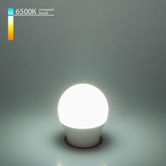 Лампочка Лампа светодиодная Elektrostandard E27 9W 6500K матовая BLE2764 a058931