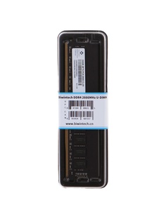 Модуль памяти BiwinTech DDR4 DIMM 2666Mhz PC21300 CL19 - 32Gb B14AUBG72619R#A