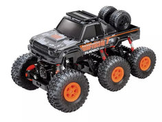 Радиоуправляемая игрушка Crossbot Трехосный краулер 4WD Black-Orange 870589