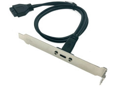Аксессуар Планка в корпус Espada USB Type-C EbrtyC20