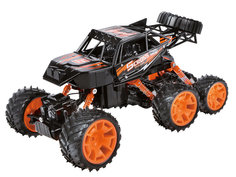 Радиоуправляемая игрушка Crossbot Трехосный краулер 6WD Black-Orange 870586