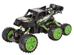 Радиоуправляемая игрушка Crossbot Трехосный краулер 6WD Black-Green 870587