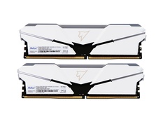 Модуль памяти Netac Shadow DDR4 DIMM 3200Mhz PC25600 CL16 - 16Gb Kit (2x8Gb) NTSRD4P32DP-16SC