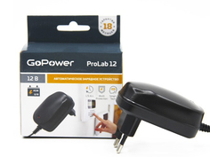 Блок питания GoPower ProLab 12 12V 1A клеммы F2 (T2) 00-00015355