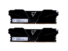 Модуль памяти Netac Shadow DDR4 DIMM 3600Mhz PC28800 CL18 - 16Gb Kit (2x8Gb) NTSRD4P36DP-16E