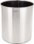 Корзина для белья Brabantia стальной матовый 7л, 311888