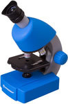 Микроскоп Bresser Junior 40x-640x, синий (70123)