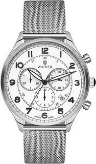 Швейцарские мужские часы в коллекции Wainer Специальное предложение