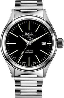 Швейцарские мужские часы в коллекции Fireman BALL