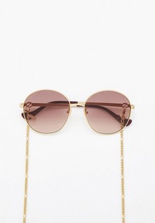 Очки солнцезащитные и цепочка Gucci GG1090SA 002
