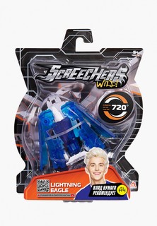 Игрушка Росмэн Маш-трансформер Лайтнинг Игл 720.ТМ Screechers Wild