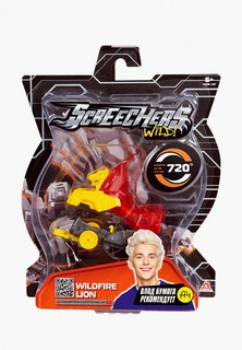 Игрушка Росмэн Маш-трансформер Вайлдфаер Лайн 720.ТМ Screechers Wild