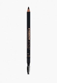 Карандаш для бровей Eva Mosaic восковой Eyebrow Stylist скульптурирующий, 02, 1,08 г