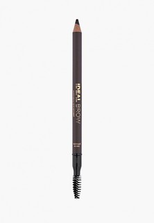 Карандаш для бровей Eva Mosaic Ideal Brow, Черный Кофе, 1,2 г