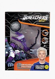 Набор игровой Росмэн Девауринг Пантер L1.ТМ Screechers Wild