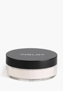 Пудра рассыпчатая Inglot с лифтинг-эффектом и сияющим финишем