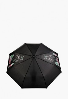 Зонт складной Flioraj c проявляющимся рисунком