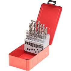 Набор сверл по металлу RUKO