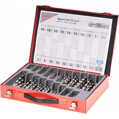 Набор сверл по металлу RUKO