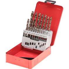 Набор сверл по металлу RUKO