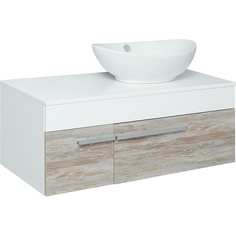 Подвесная тумба под умывальник Moduo Square 50/Гамма 56 Runo РУНО