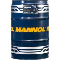 Синтетическое моторное масло MANNOL