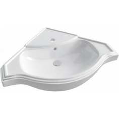 Угловой мебельный умывальник Runo РУНО