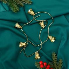 Бусы на елку Зимнее волшебство