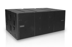 активный сабвуфер линейного массива, 3200 Вт,SPL 143 дБ,27 - 120 Гц, 2x18&#039; dB Technologies