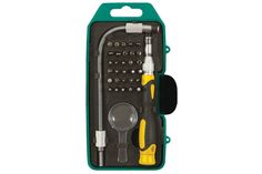 Отвертка с битами для точных работ FIT F.It