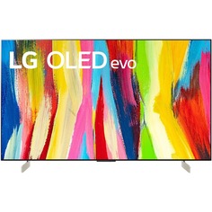 Телевизор LG OLED42C2RLB (2022)