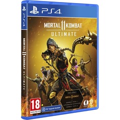 Mortal Kombat 11 Ultimate PS4, английская версия Sony