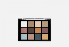 Палетка перламутровых теней для век 05 Viseart