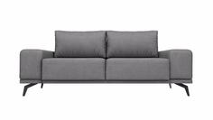 Диван-кровать Марсель велюр серый vivaldi 8 Bravo