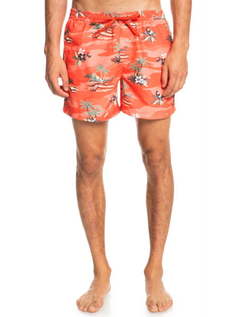 Плавательные Шорты Quiksilver Everyday Scenic 15" Peach Pink