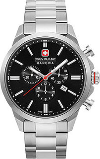 Швейцарские наручные мужские часы Swiss military hanowa 06-5332.04.007. Коллекция Chrono Classic II