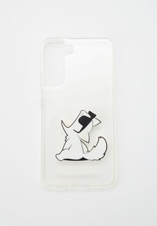 Чехол для телефона Karl Lagerfeld Galaxy S22+, из силикона и пластика с принтом Choupette Fun