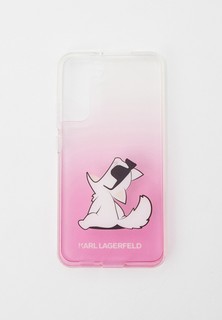 Чехол для телефона Karl Lagerfeld Galaxy S22+ из силикона и пластика с принтом Choupette Fun