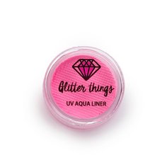 Лайнер-аквагрим Неоновый для лица и тела Glitter Things, розовый, 3 гр