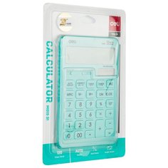 Калькулятор настольный Deli Touch EM01531, 12-разрядный, голубой