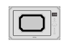 Микроволновая печь KMI 825 RGW Korting