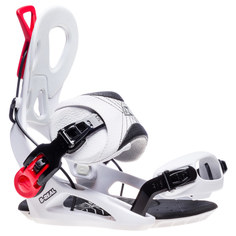Крепления для сноуборда Gnu 18-19 B-Real White